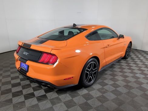 Certified 2021 Ford Mustang GT Premium w/ Enhanced Security Package image 4