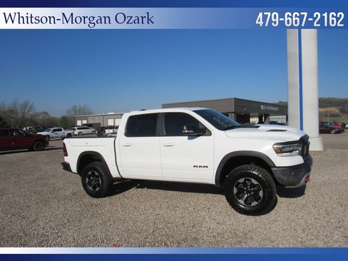 Used 2019 RAM 1500 Rebel w/ Rebel Level 2 Equipment Group image 13
