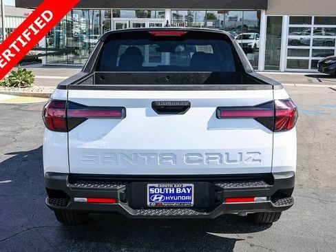 Certified 2025 Hyundai Santa Cruz SE FWD image 5