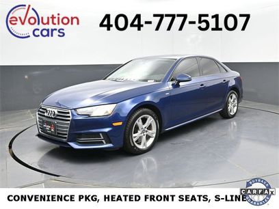 Used 2018 Audi A4 2.0T Ultra Premium w/ Convenience Package