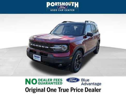 Used 2025 Ford Bronco Sport Outer Banks w/ Outer Banks Tech Package+ image 16