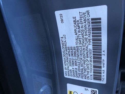 Used 2022 Honda Accord Sport image 32
