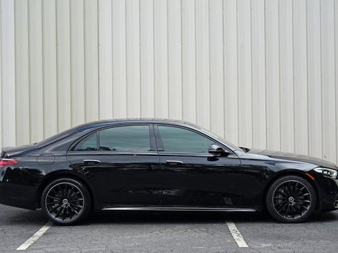 Used 2023 Mercedes-Benz S 500 4MATIC w/ AMG Line image 58