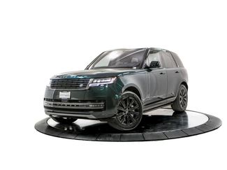 Used 2023 Land Rover Range Rover SE AWD/4WD video 1