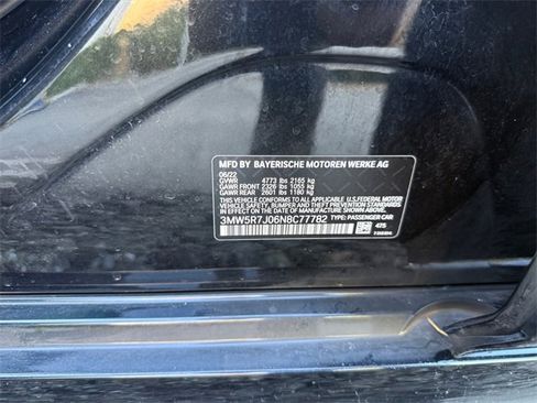 Used 2022 BMW 330i xDrive Sedan w/ M Sport Package image 35