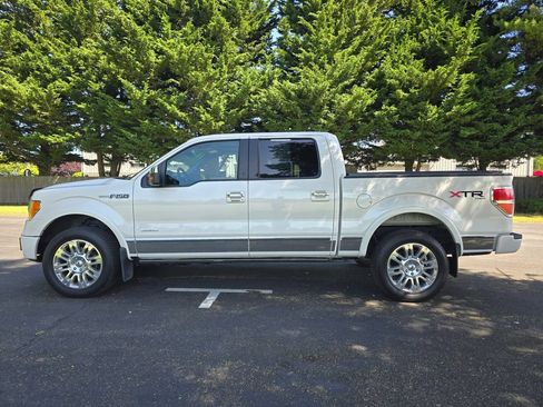 Used 2012 Ford F150 Platinum AWD/4WD image 3