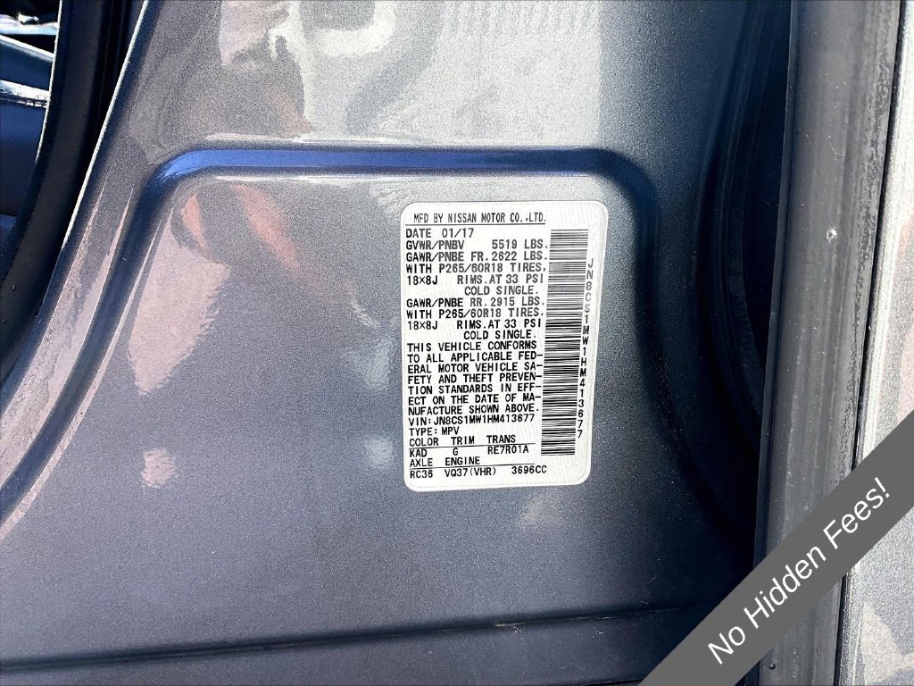 Used 2017 INFINITI QX70 AWD w/ Premium Package image 25
