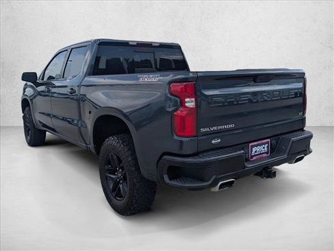 Used 2020 Chevrolet Silverado 1500 LT Trail Boss AWD/4WD image 8