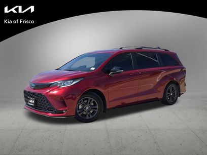 Used 2025 Toyota Sienna XSE w/ XSE Premium Package