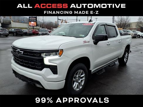 Used 2022 Chevrolet Silverado 1500 RST image 3