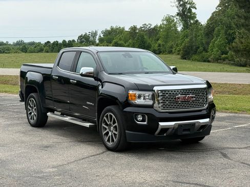 Used 2018 GMC Canyon Denali AWD/4WD image 1