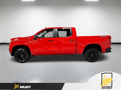 Used 2022 Chevrolet Silverado 1500 LT Trail Boss w/ Bed Protection Package AWD/4WD image 11