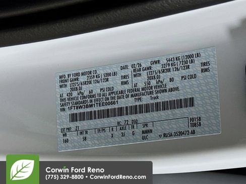 New 2026 Ford F350 Lariat w/ Black Appearance Package image 35