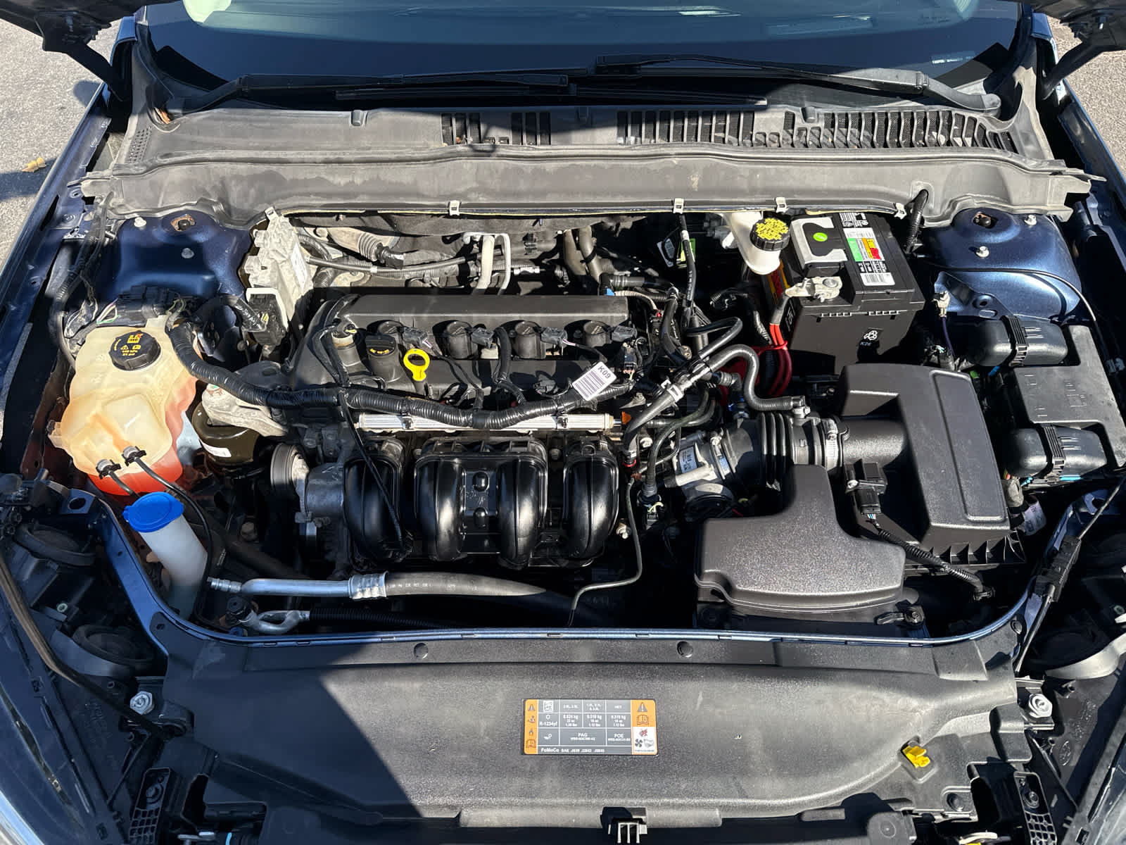 Used 2019 Ford Fusion S FWD image 16