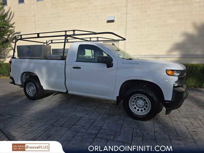 Used 2019 Chevrolet Silverado 1500 W/T