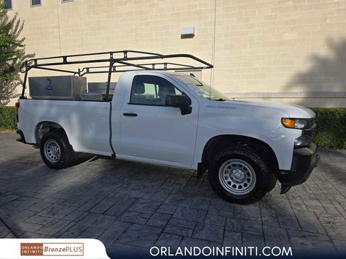 Used 2019 Chevrolet Silverado 1500 W/T image 1