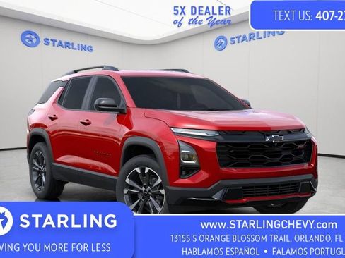 New 2026 Chevrolet Equinox RS w/ Convenience Package III image 1