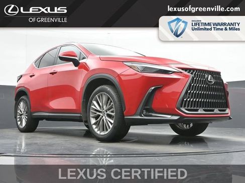Certified 2024 Lexus NX 350 AWD w/ Vision Package image 32