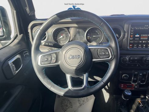 Used 2023 Jeep Wrangler Unlimited Rubicon 4xe w/ Cold Weather Group image 13