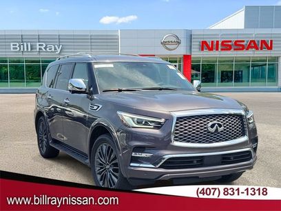 Used 2024 INFINITI QX80 Sensory w/ Cargo Package