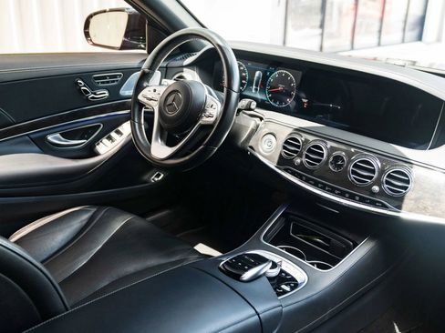 Used 2019 Mercedes-Benz S 450 4MATIC Sedan image 32