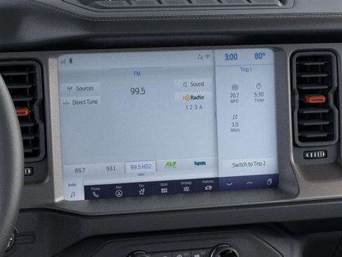 New 2025 Ford Bronco Raptor w/ Interior Carbon Fiber Pack image 15