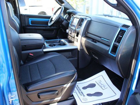 Used 2018 RAM 1500 Sport w/ Hydro Blue Sport Package image 21