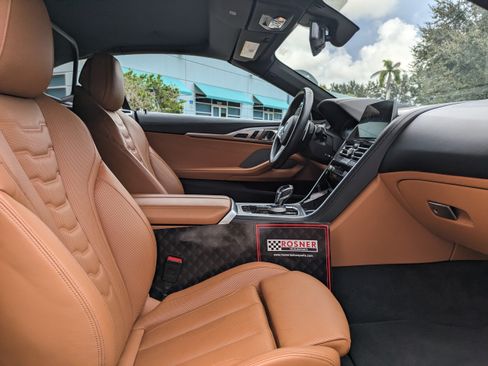 Used 2022 BMW 840i Convertible w/ Driving Assistance Package RWD image 16