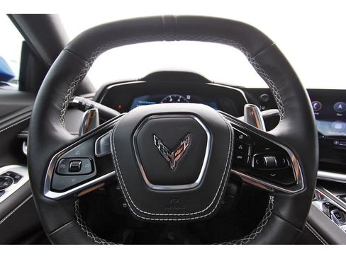 Used 2023 Chevrolet Corvette Stingray Premium Cpe w/ Z51 Performance Package RWD image 8