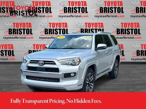 Used 2021 Toyota 4Runner Limited AWD/4WD image 8