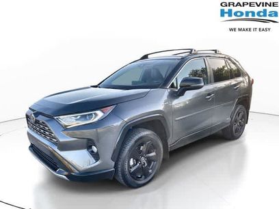 Used 2021 Toyota RAV4 XSE