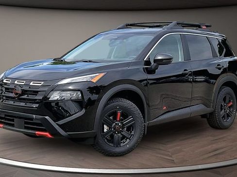 New 2026 Nissan Rogue SV w/ Rock Creek Premium Package AWD/4WD image 1
