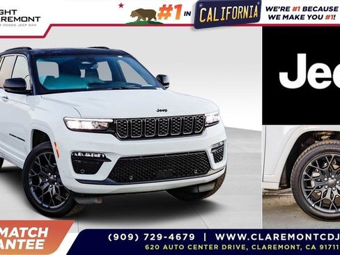 New 2025 Jeep Grand Cherokee Summit image 1