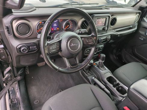 Used 2020 Jeep Wrangler Unlimited Sport S image 16