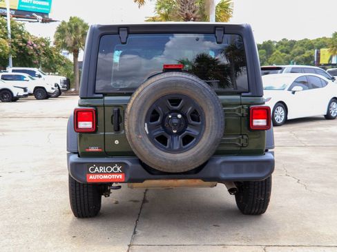 Used 2021 Jeep Wrangler Sport AWD/4WD image 21