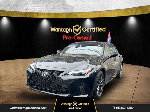 Used 2024 Lexus IS 350 F Sport image 3