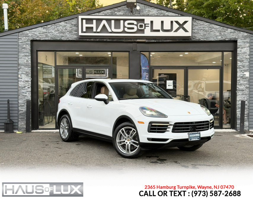 Used 2023 Porsche Cayenne w/ Assistance Package AWD/4WD image 1