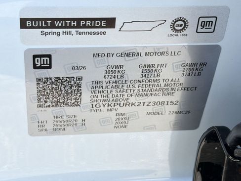 New 2026 Cadillac Lyriq Sport w/ LPO, Floor Liner Package RWD image 20