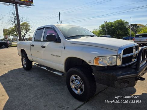 Used 2003 Dodge Ram 2500 Truck ST image 2