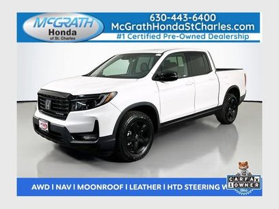 Certified 2023 Honda Ridgeline Black Edition