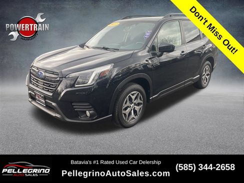 Used 2022 Subaru Forester Premium AWD/4WD image 1