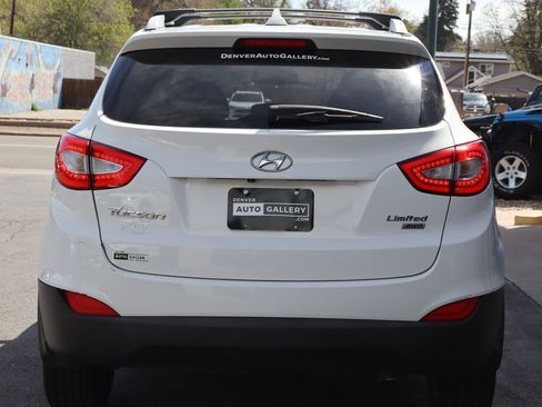 Used 2015 Hyundai Tucson Limited AWD/4WD image 4