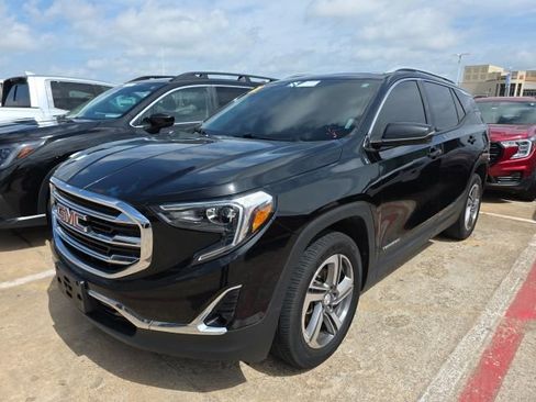 Used 2020 GMC Terrain SLT w/ Preferred Package image 1