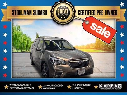 Certified 2020 Subaru Forester Limited w/ Popular Package #3