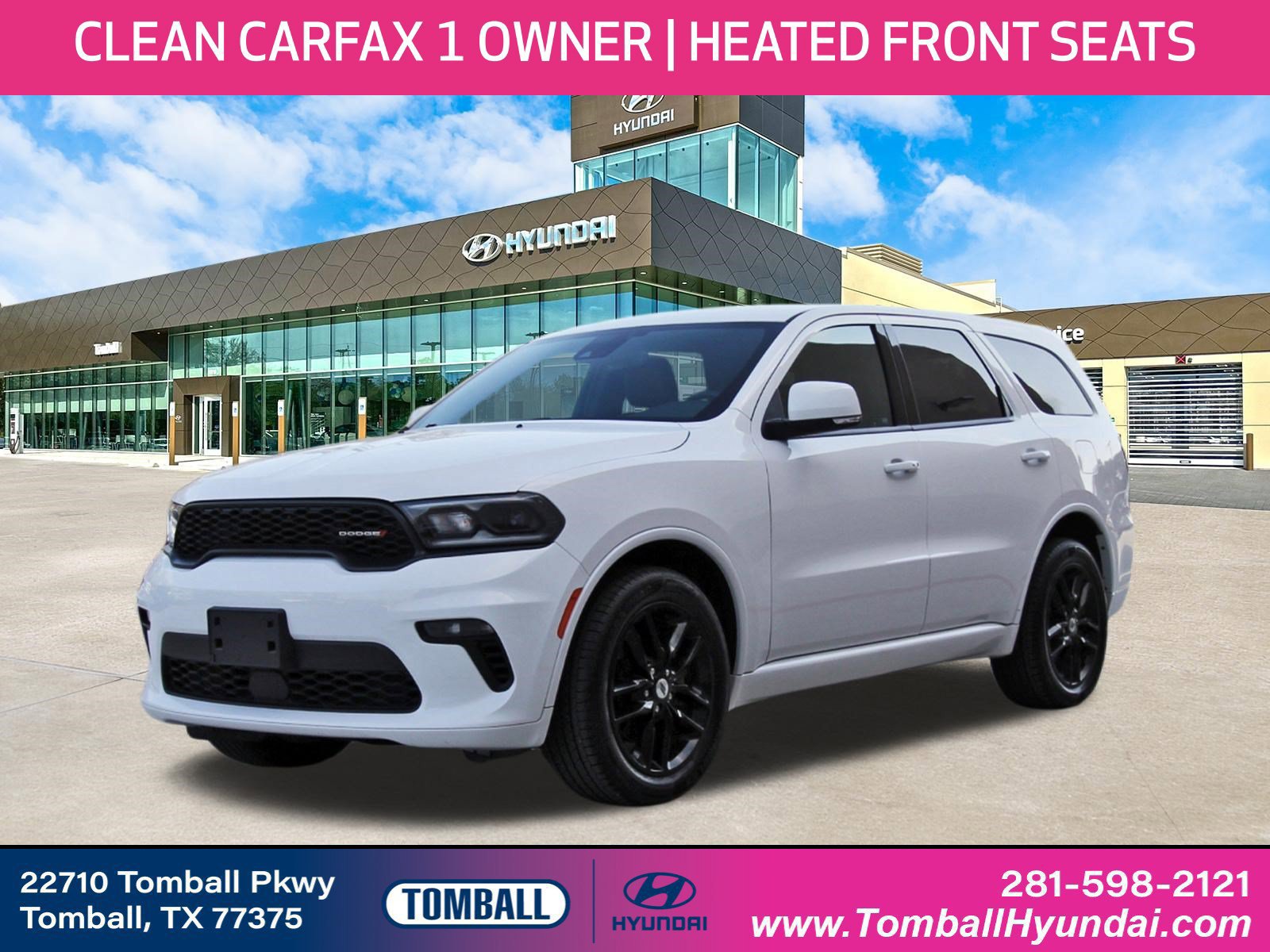 Used 2022 Dodge Durango GT AWD/4WD image 1