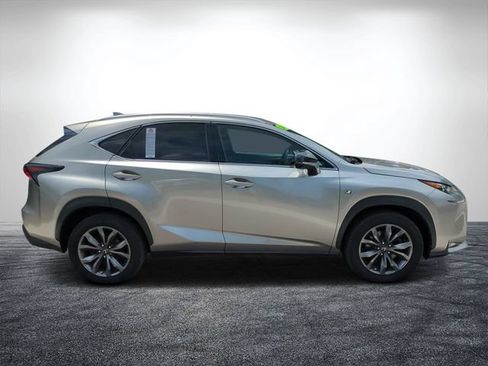 Used 2017 Lexus NX 200t F Sport w/ F Sport Premium Package AWD/4WD image 2