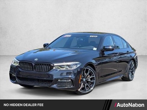 Used 2017 BMW 540i RWD image 1
