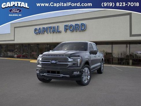 New 2025 Ford F150 Platinum w/ Equipment Group 703A Plus image 2