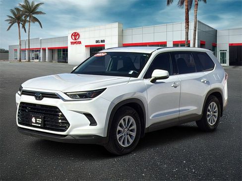 Used 2024 Toyota Grand Highlander XLE image 6