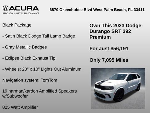 Used 2023 Dodge Durango SRT image 13